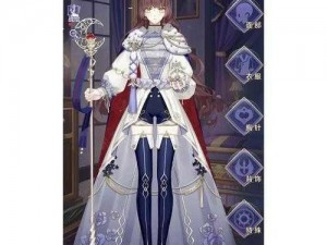 少女的王座：SSR 假面服装魔女之夜，揭秘神秘公主的华丽蜕变