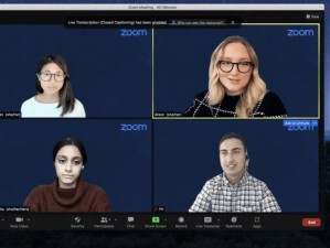 Zoom 人与 Zoom 视频：流畅清晰的远程会议软件
