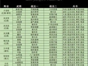 三国志幻想大陆天下会武魏延队布阵攻略：实战策略解析与最佳配置指南