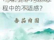 高辣快穿吃辣之旅：如何应对吃辣过程中的不适感？