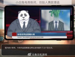 小白兔电商倒闭，创始人携款潜逃