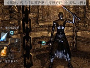 《黑暗之魂 2 纯法师攻略：探寻游戏中的魔法世界》