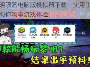 黎明陨落电脑版模拟器下载：实用工具，助你畅享游戏体验