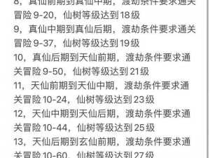 详解寻仙手游后期副本通关技巧，注意阵容搭配的重要性