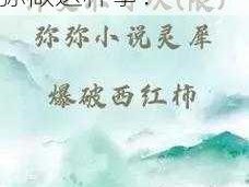 师父为何不可以对弥弥做这种事？