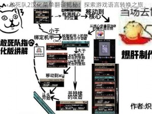 敢死队2汉化菜单翻译揭秘：探索游戏语言转换之旅