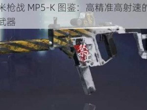 小米枪战 MP5-K 图鉴：高精准高射速的致命武器