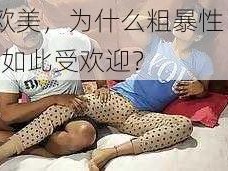 在欧美，为什么粗暴性 video 如此受欢迎？