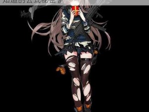 《少女前线 UMP45 大破立绘图鉴：你所不知道的公式秘密》