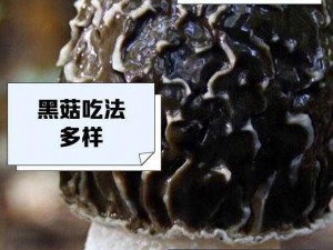 紫黑色蘑菇头顶开花缝，是为何？如何解？