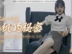 麻花豆传媒剧国产 MV 的发展前景如何？未来如何突破瓶颈？