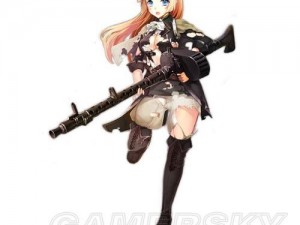 少女前线MG34实战解析：建造公式属性立绘图鉴及性能评测