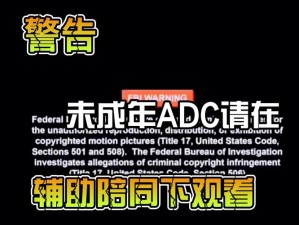 adc年龄确认进入在线【adc 年龄确认进入在线，是一种怎样的体验？】