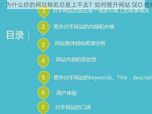 满宫春：为什么你的网站排名总是上不去？如何提升网站 SEO 优化技巧？