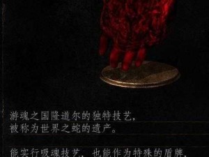 《黑暗之魂》武器核心特性深度解析：探索利刃之魂的秘密世界