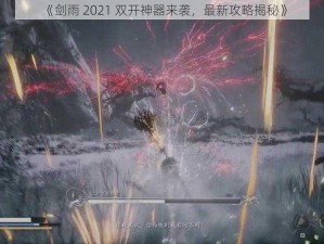 《剑雨 2021 双开神器来袭，最新攻略揭秘》