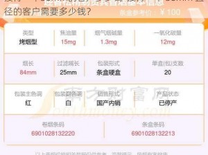 接待一个30mm的客户多少钱-接待一个 30mm 直径的客户需要多少钱？