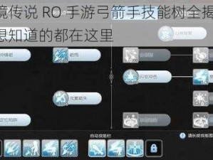 仙境传说 RO 手游弓箭手技能树全揭秘，你想知道的都在这里