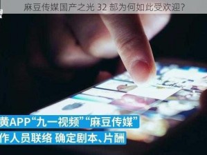 麻豆传媒国产之光 32 部为何如此受欢迎？