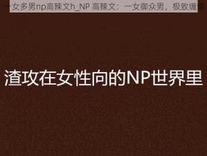 一女多男np高辣文h_NP 高辣文：一女御众男，极致缠绵