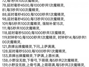 解析全民防线三大技能之冰冻术：如何用图文解读这一神奇技能