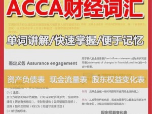 acca 少女网课视频：带你轻松掌握 ACCA 知识点