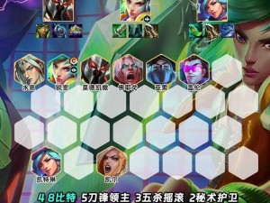 《LOL 放逐之刃锐雯攻略：掌握技巧，成为战场之王》