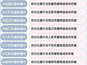 探索炼仙传说：阵营克制关系解析