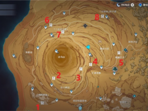 《原神》千壑沙地仙灵位置全解析：详细分享与攻略指南