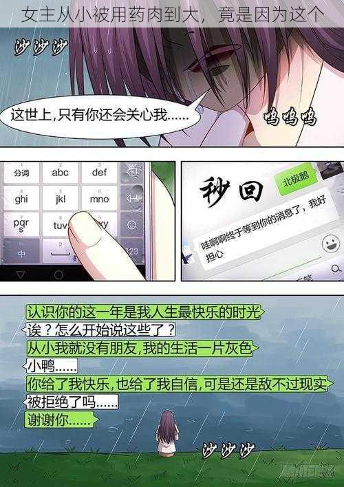 女主从小被用药肉到大，竟是因为这个