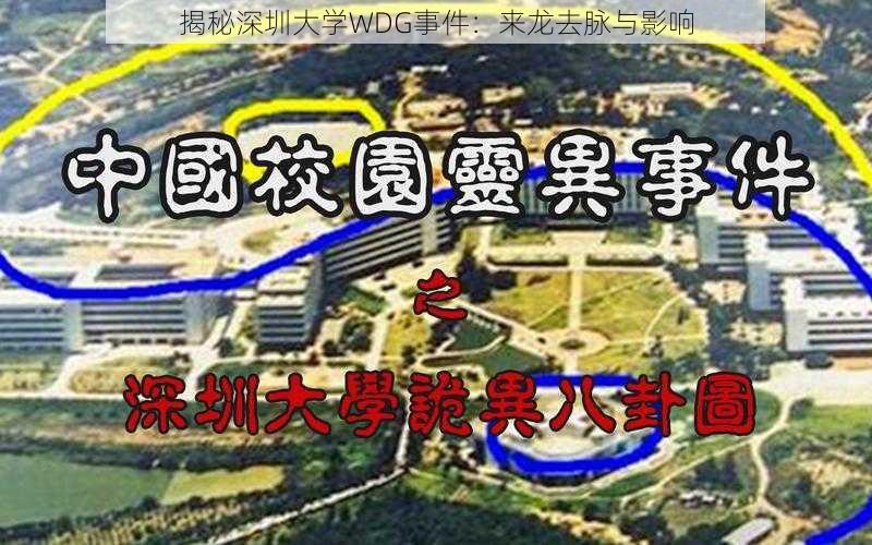 揭秘深圳大学WDG事件：来龙去脉与影响