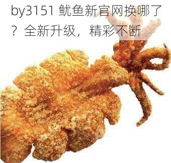 by3151 鱿鱼新官网换哪了？全新升级，精彩不断