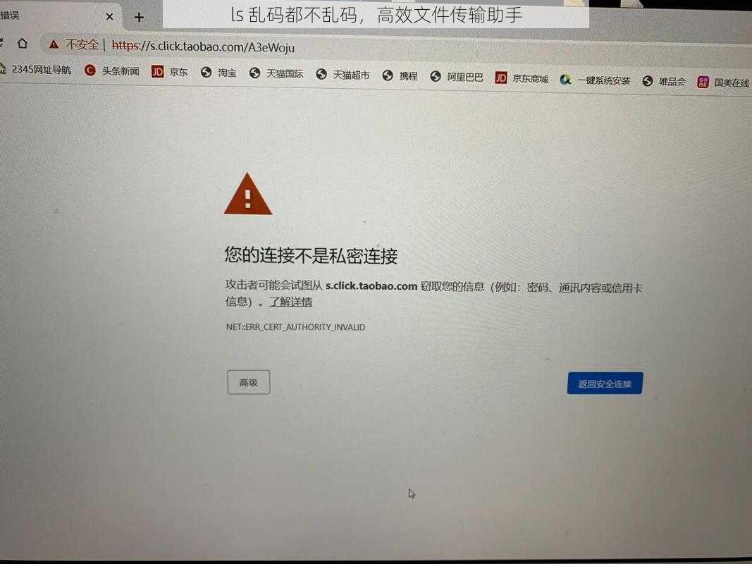 ls 乱码都不乱码，高效文件传输助手