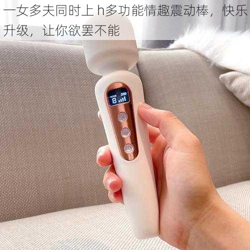 一女多夫同时上 h多功能情趣震动棒，快乐升级，让你欲罢不能