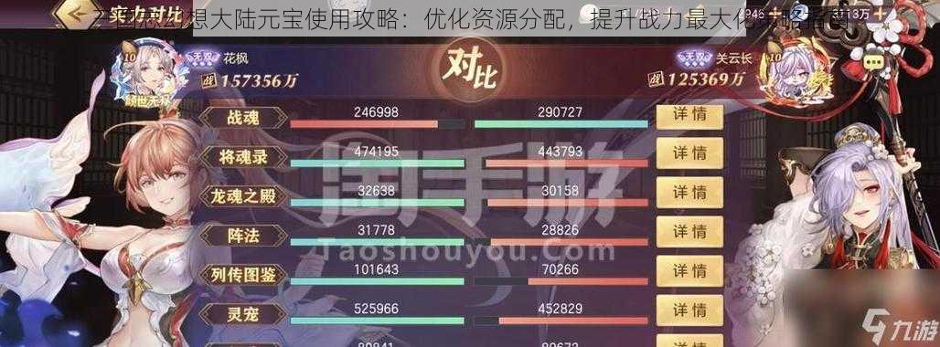 三国志幻想大陆元宝使用攻略：优化资源分配，提升战力最大化策略指南