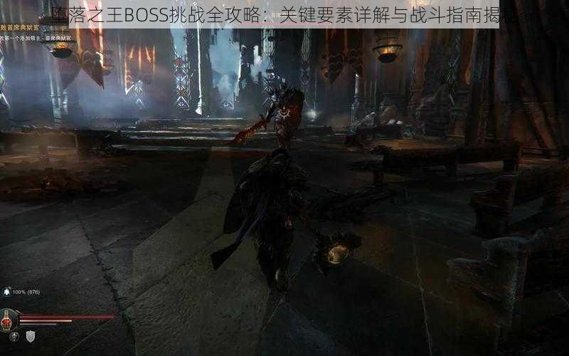 堕落之王BOSS挑战全攻略：关键要素详解与战斗指南揭秘