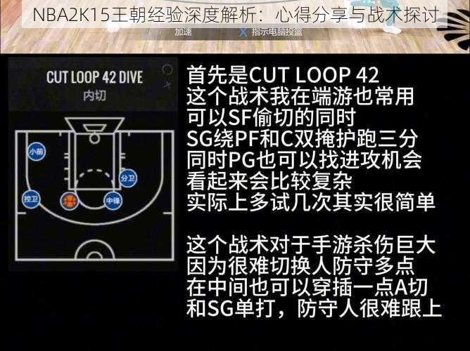 NBA2K15王朝经验深度解析：心得分享与战术探讨