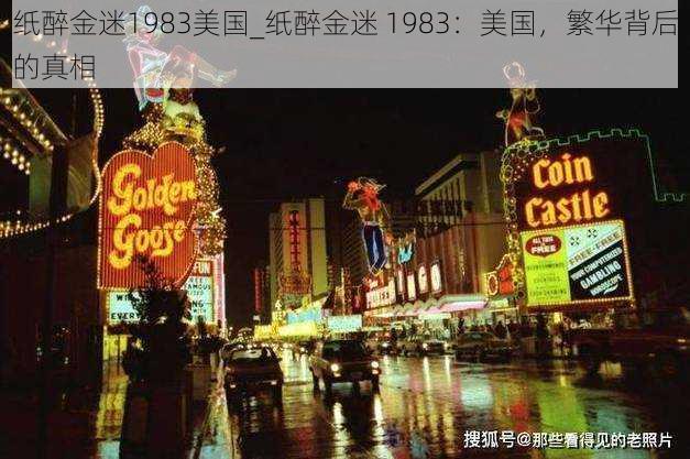 纸醉金迷1983美国_纸醉金迷 1983：美国，繁华背后的真相