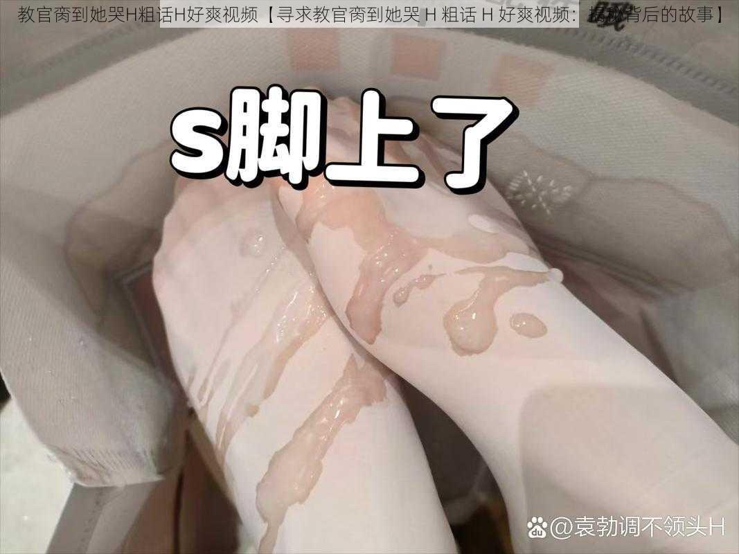 教官脔到她哭H粗话H好爽视频【寻求教官脔到她哭 H 粗话 H 好爽视频：揭秘背后的故事】