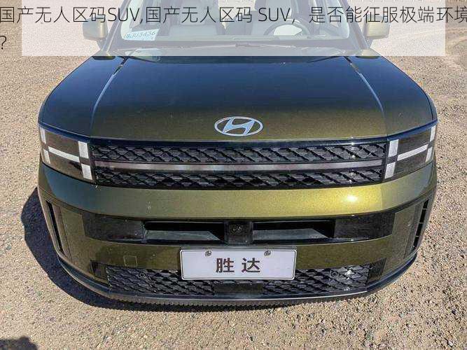 国产无人区码SUV,国产无人区码 SUV，是否能征服极端环境？