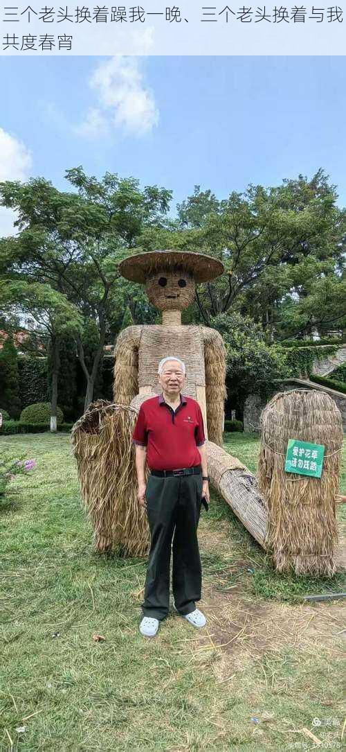 三个老头换着躁我一晚、三个老头换着与我共度春宵