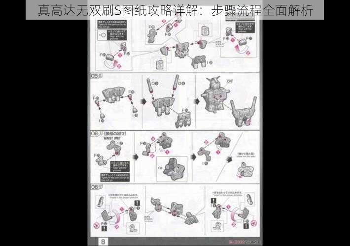 真高达无双刷S图纸攻略详解：步骤流程全面解析