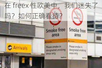 在 freex 性欧美中，我们迷失了吗？如何正确看待？