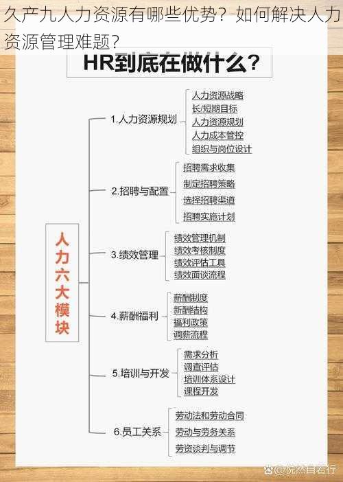 久产九人力资源有哪些优势？如何解决人力资源管理难题？