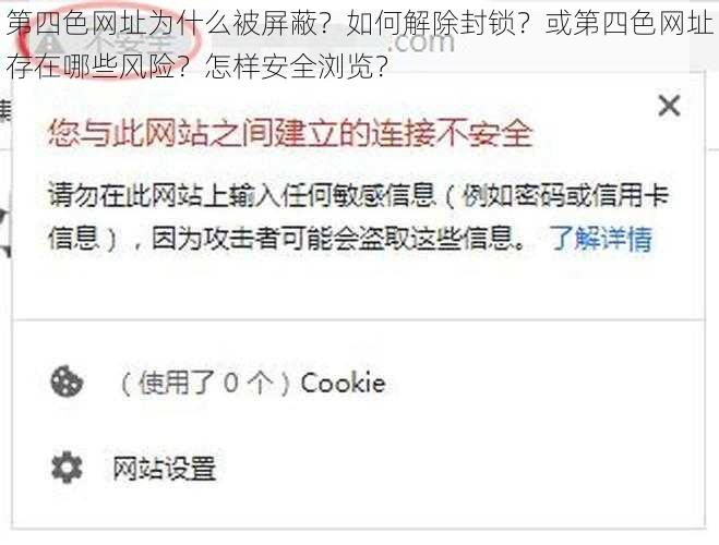 第四色网址为什么被屏蔽？如何解除封锁？或第四色网址存在哪些风险？怎样安全浏览？