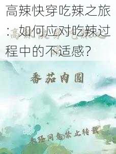 高辣快穿吃辣之旅：如何应对吃辣过程中的不适感？