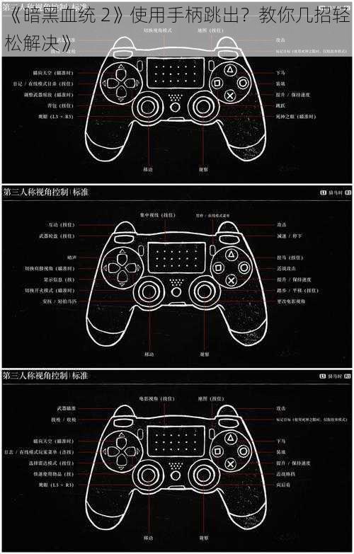 《暗黑血统 2》使用手柄跳出？教你几招轻松解决》