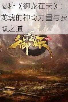 揭秘《御龙在天》：龙魂的神奇力量与获取之道