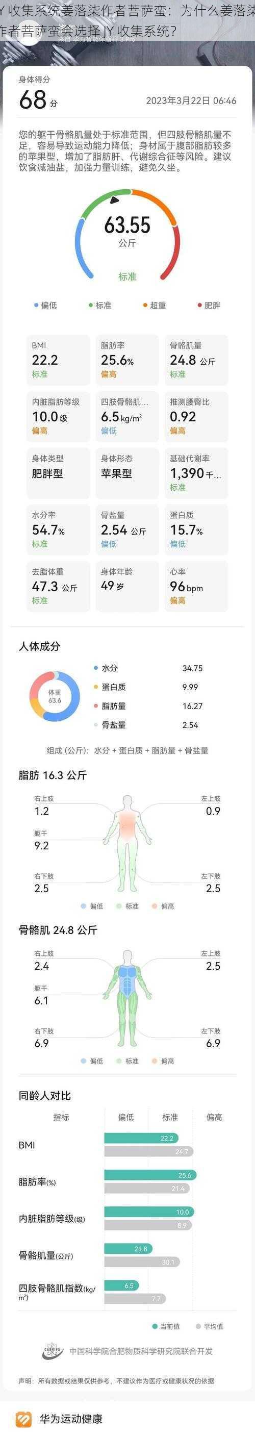 JY 收集系统姜落柒作者菩萨蛮：为什么姜落柒作者菩萨蛮会选择 JY 收集系统？