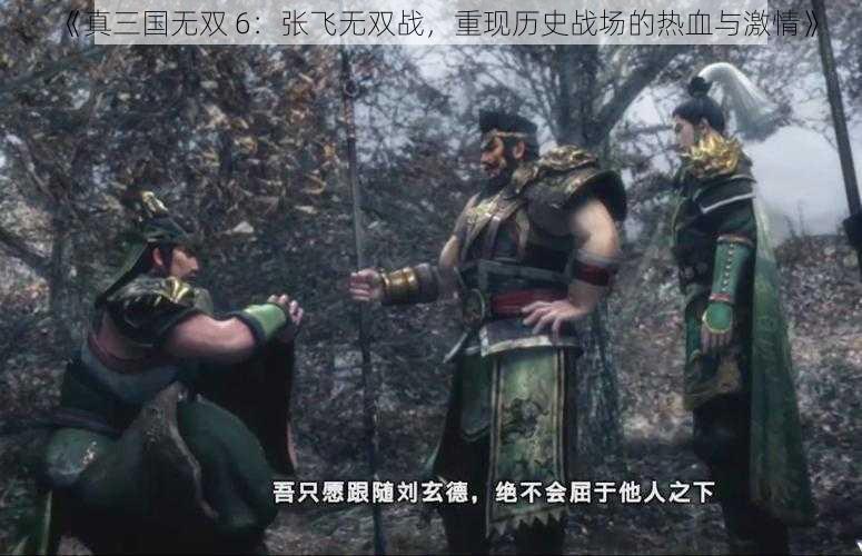 《真三国无双 6：张飞无双战，重现历史战场的热血与激情》